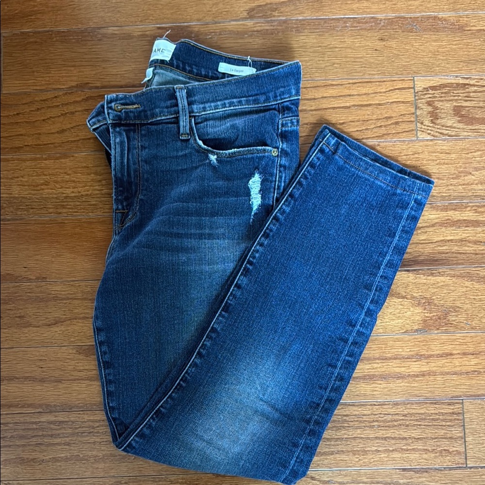 Frame Denim Classic Blue Jeans